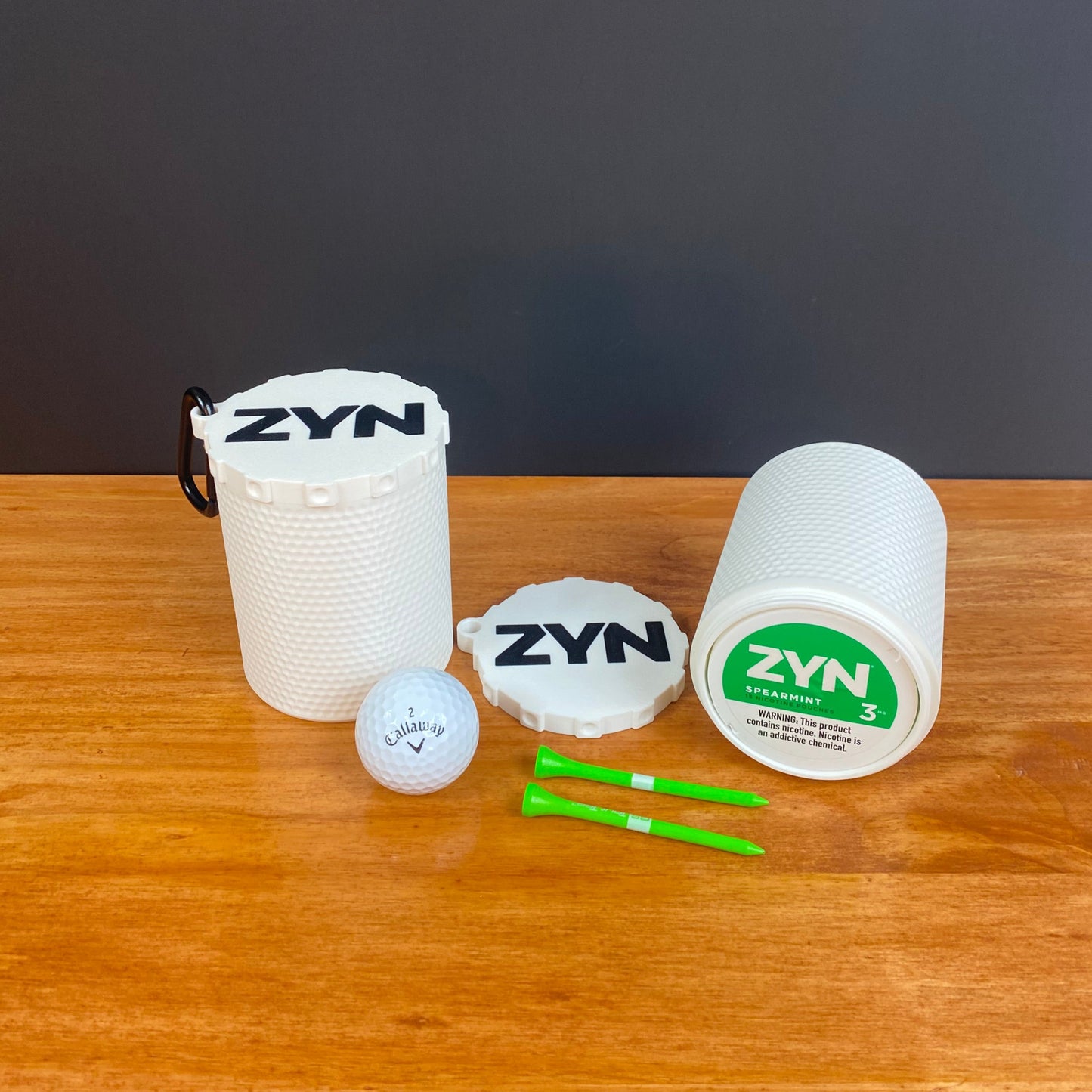 ZYN Travel Tube - Golf Edition