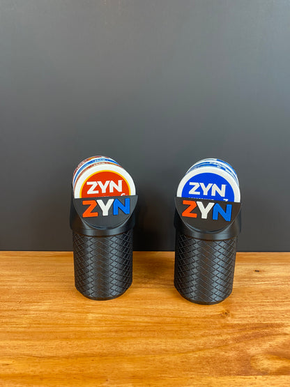 Cru-ZYN Cup Holder / (V2) Screw Lid With 7 Can Capacity