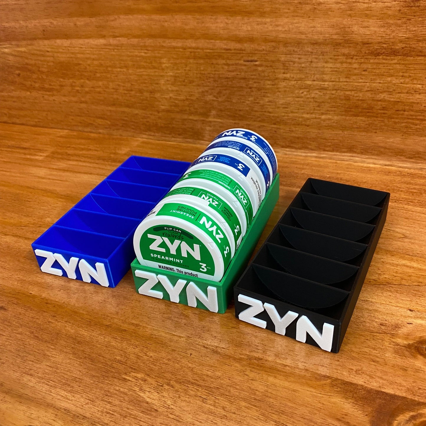 Drawer Zyn Holder / Zyn Caddy - Holds 6 or 10 Cans