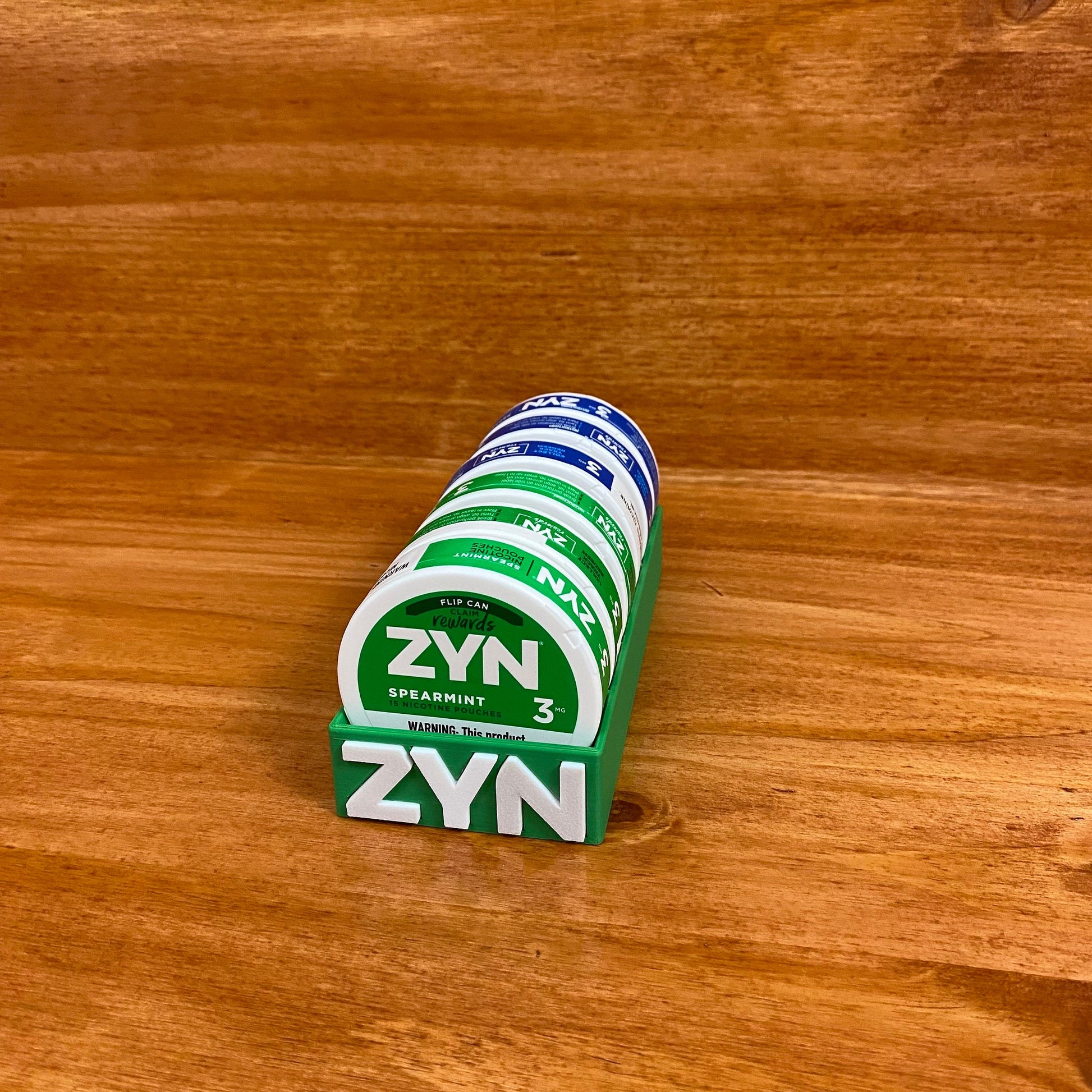 Drawer Zyn Holder / Zyn Caddy - Holds 6 or 10 Cans