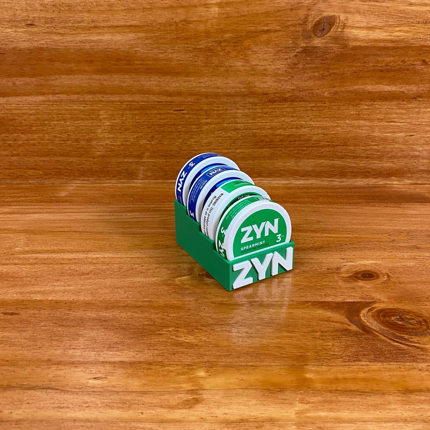 Desktop Zyn Holder / Zyn Caddy - Holds 4 Cans