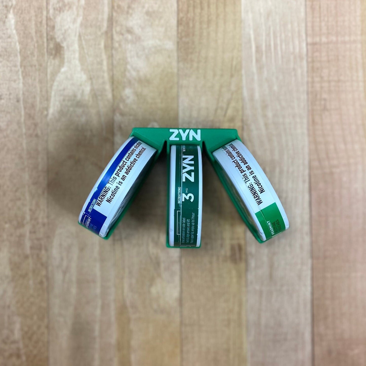 Triple Can Magnetic Zyn Can Holder