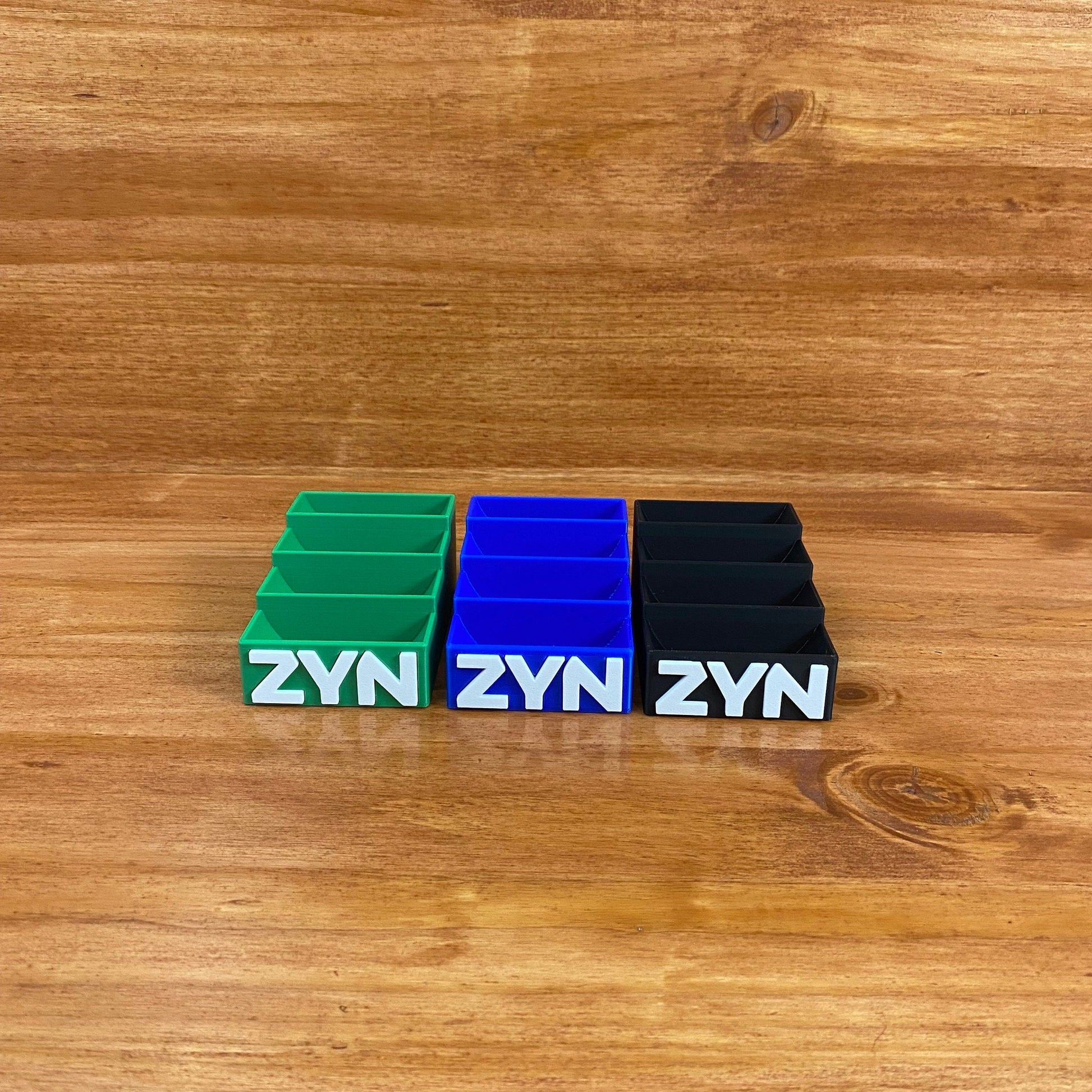 Desktop Zyn Holder / Zyn Caddy - Holds 4 Cans