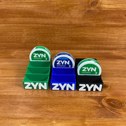 Desktop Zyn Holder / Zyn Caddy - Holds 4 Cans