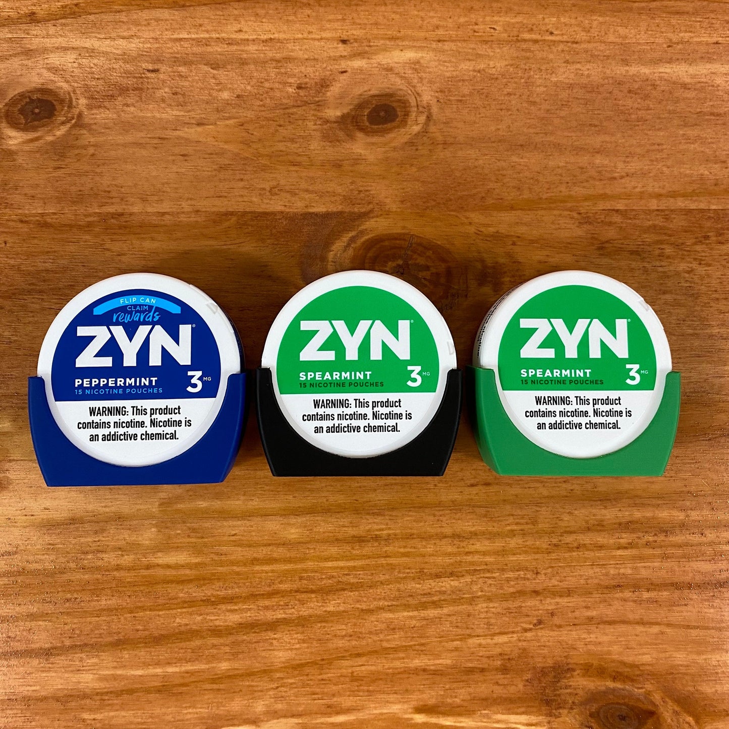 Magnetized ZYN Can Holder - Store your ZYN can anywhere!