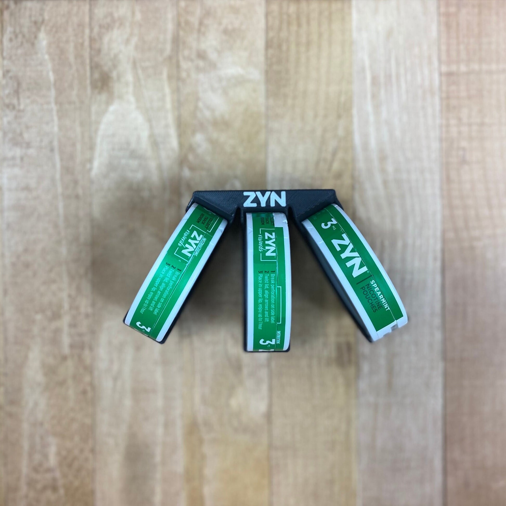 Triple Can Magnetic Zyn Can Holder