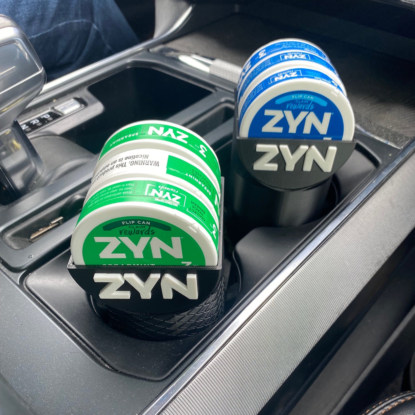 Cru-Zyn Car Holder - ZYN Can Car Cup Holder