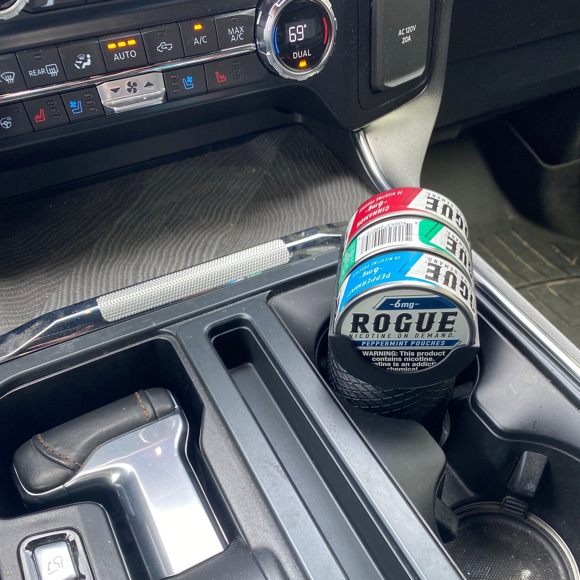 Rogue-Rider Cup Holder / Rogue Can Car Cup holder