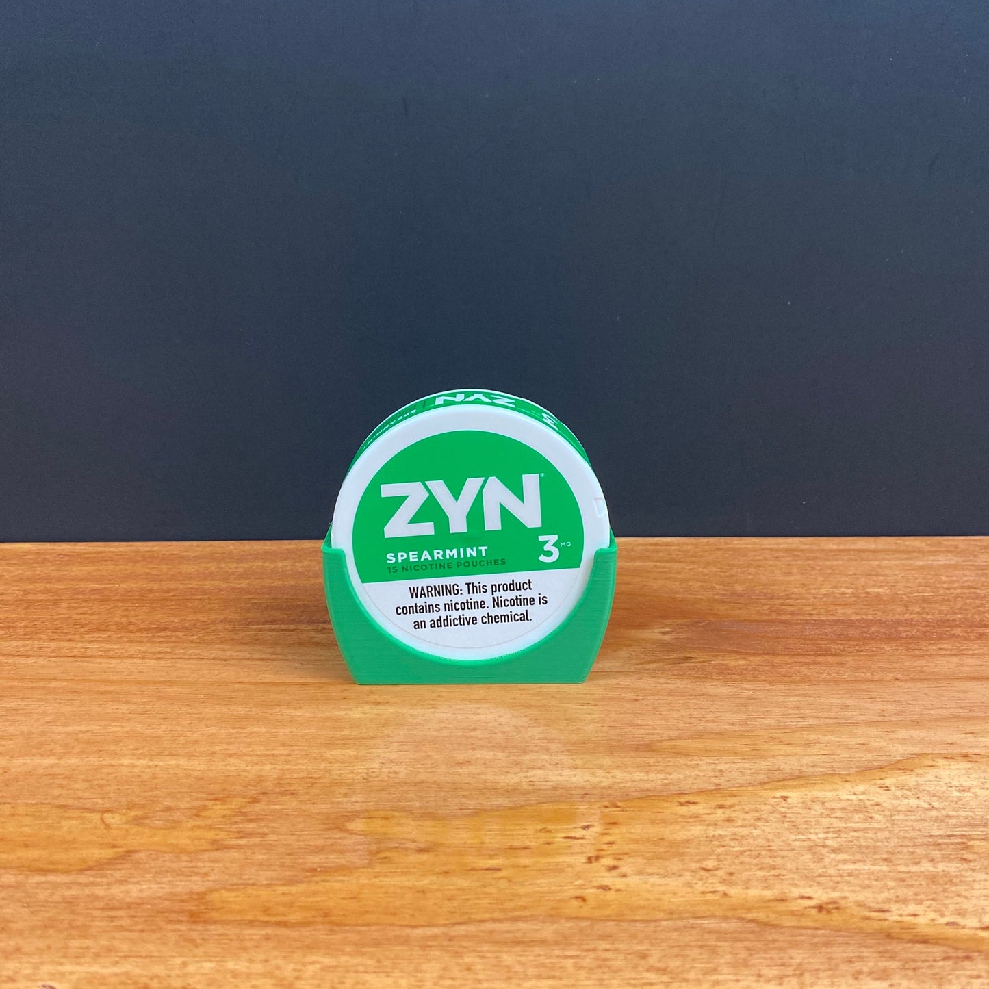 Magnetized ZYN Can Holder - Store your ZYN can anywhere!