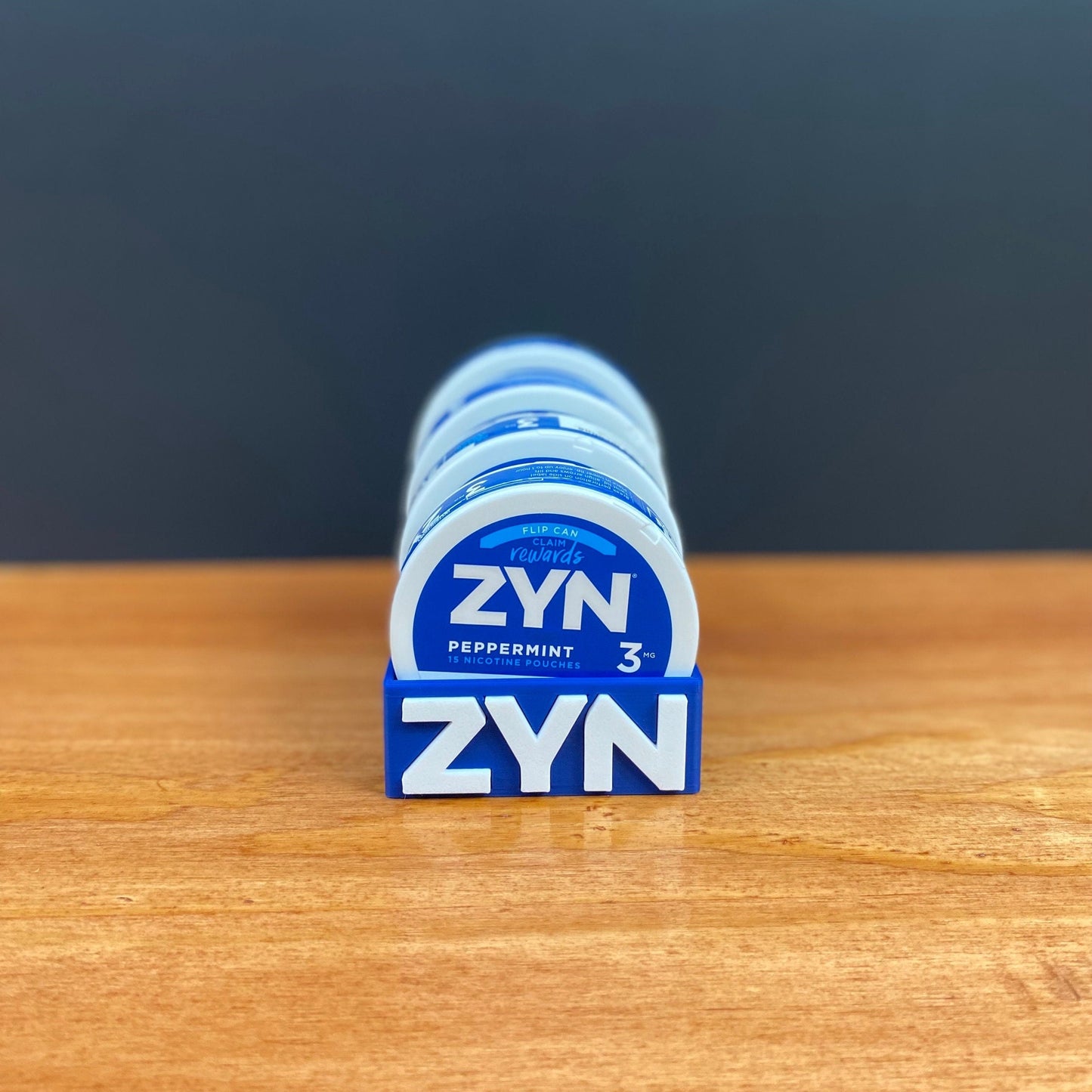 Desktop Zyn Holder / Zyn Caddy - Holds 4 Cans