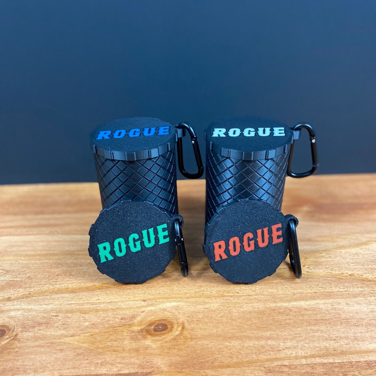 Rogue Can Travel Tube - Holds 5 Cans - Carabiner Lid Included