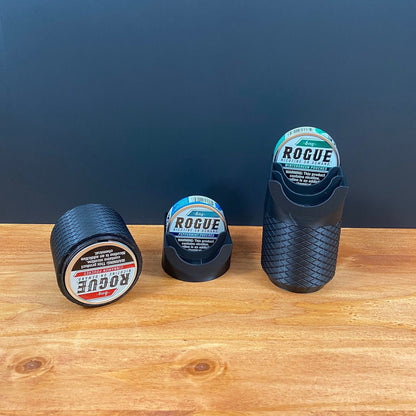 Rogue-Rider (V2) Screw Lid Cup Holder / Holds 3 cans on top, and 3 in body