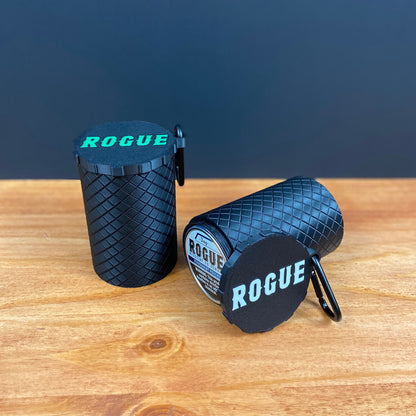 Rogue Can Travel Tube - Holds 5 Cans - Carabiner Lid Included