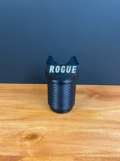 Rogue-Rider (V2) Screw Lid Cup Holder / Holds 3 cans on top, and 3 in body