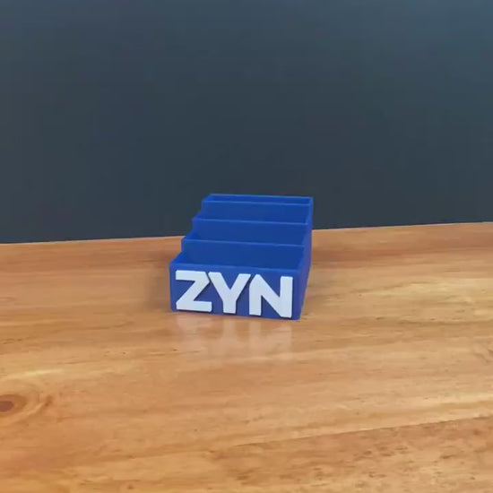 Desktop Zyn Holder / Zyn Caddy - Holds 4 Cans