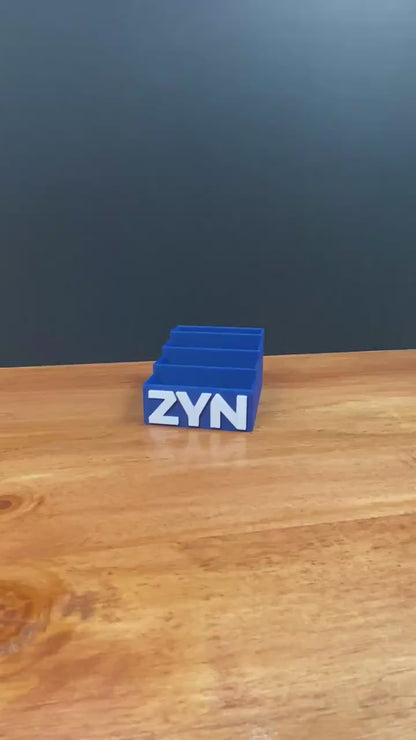 Desktop Zyn Holder / Zyn Caddy - Holds 4 Cans