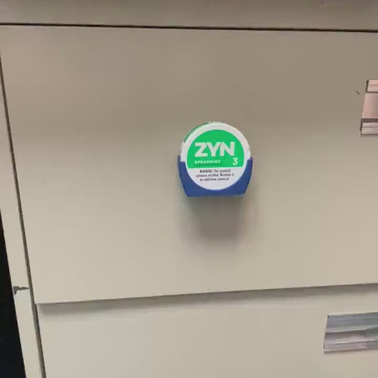 Magnetized ZYN Can Holder - Store your ZYN can anywhere!