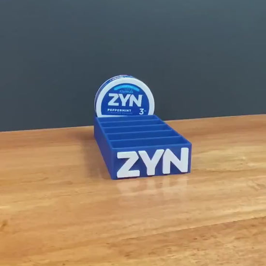 Drawer Zyn Holder / Zyn Caddy - Holds 6 or 10 Cans